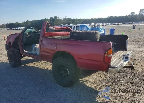 1998 Toyota Tacoma from USA, damaged, VIN 4TAPM62N2WZ131042